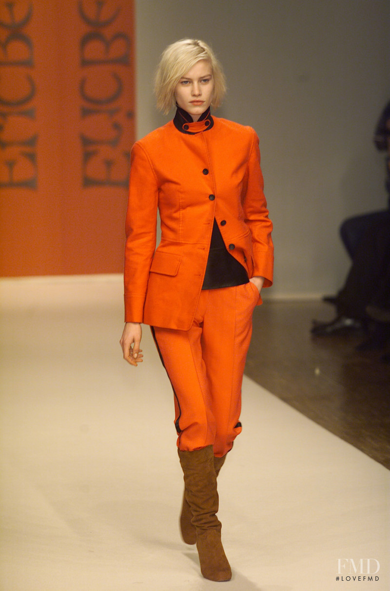 Eric Bergère fashion show for Autumn/Winter 2001