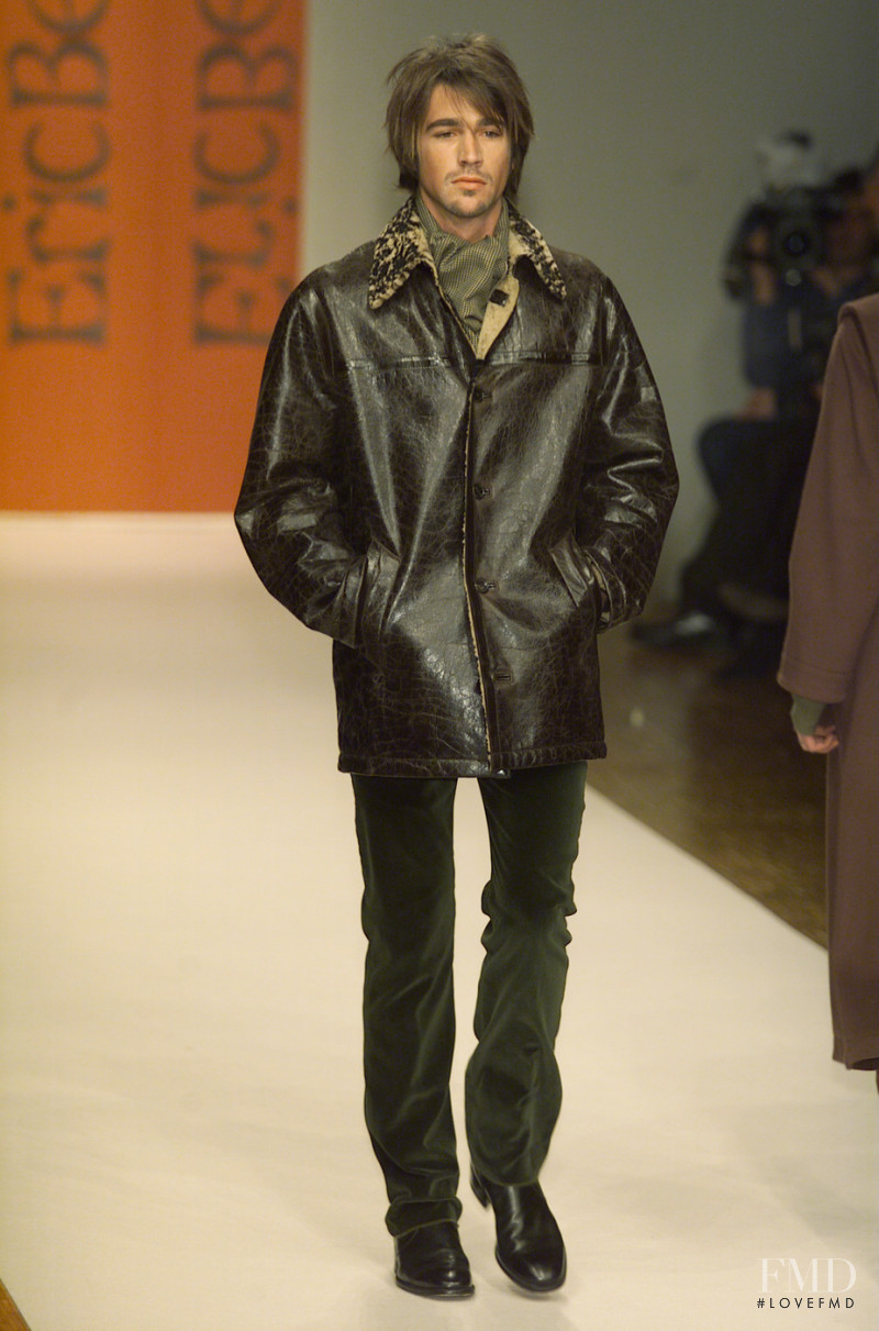 Eric Bergère fashion show for Autumn/Winter 2001