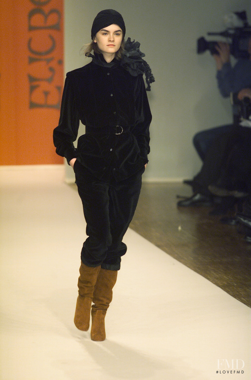 Eric Bergère fashion show for Autumn/Winter 2001