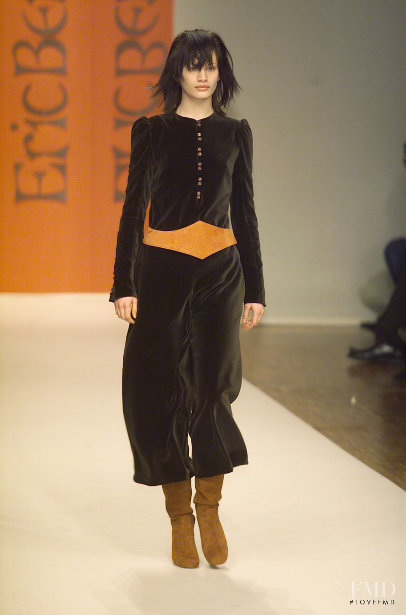 Eric Bergère fashion show for Autumn/Winter 2001