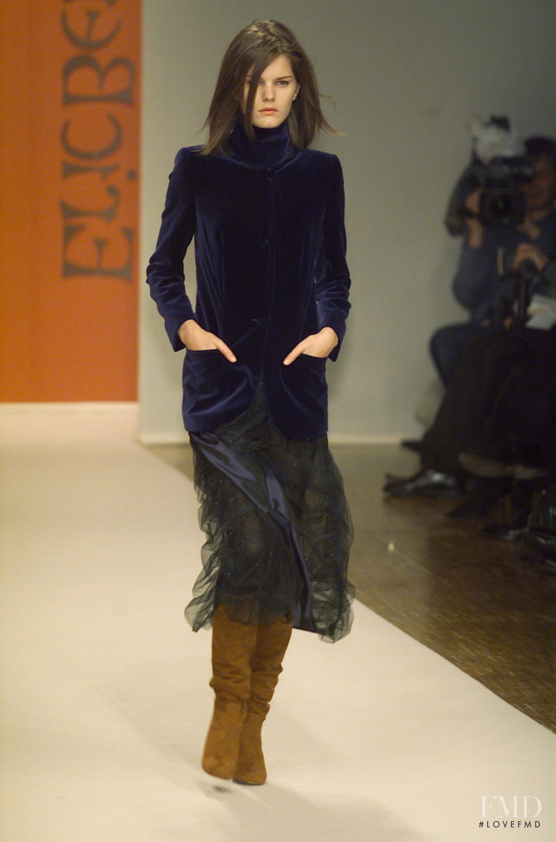 Eric Bergère fashion show for Autumn/Winter 2001