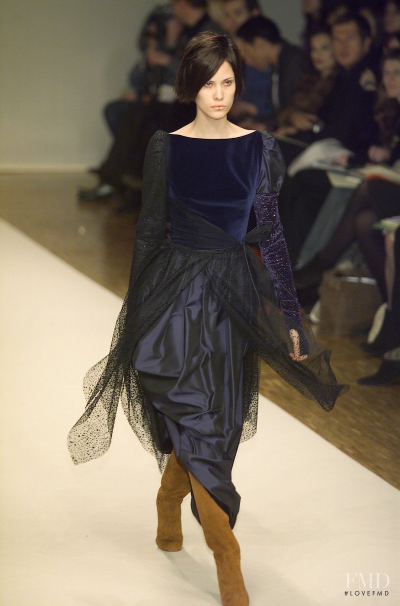 Eric Bergère fashion show for Autumn/Winter 2001