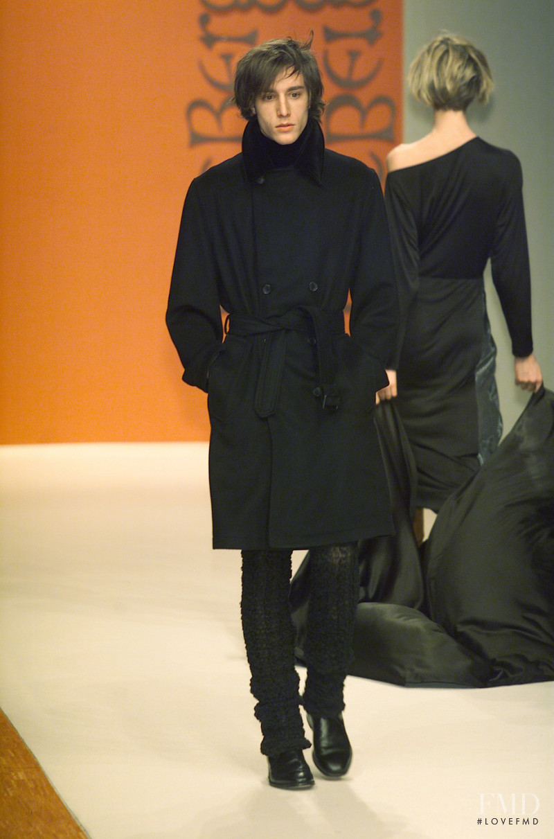 Eric Bergère fashion show for Autumn/Winter 2001