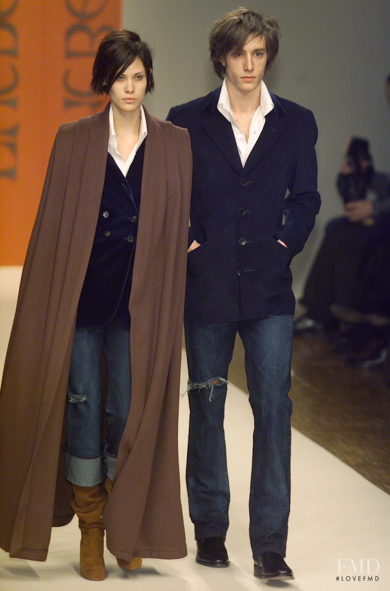 Eric Bergère fashion show for Autumn/Winter 2001