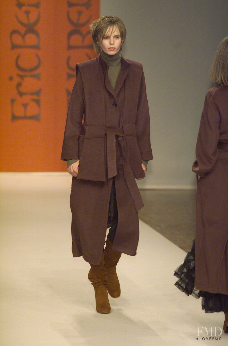 Eric Bergère fashion show for Autumn/Winter 2001