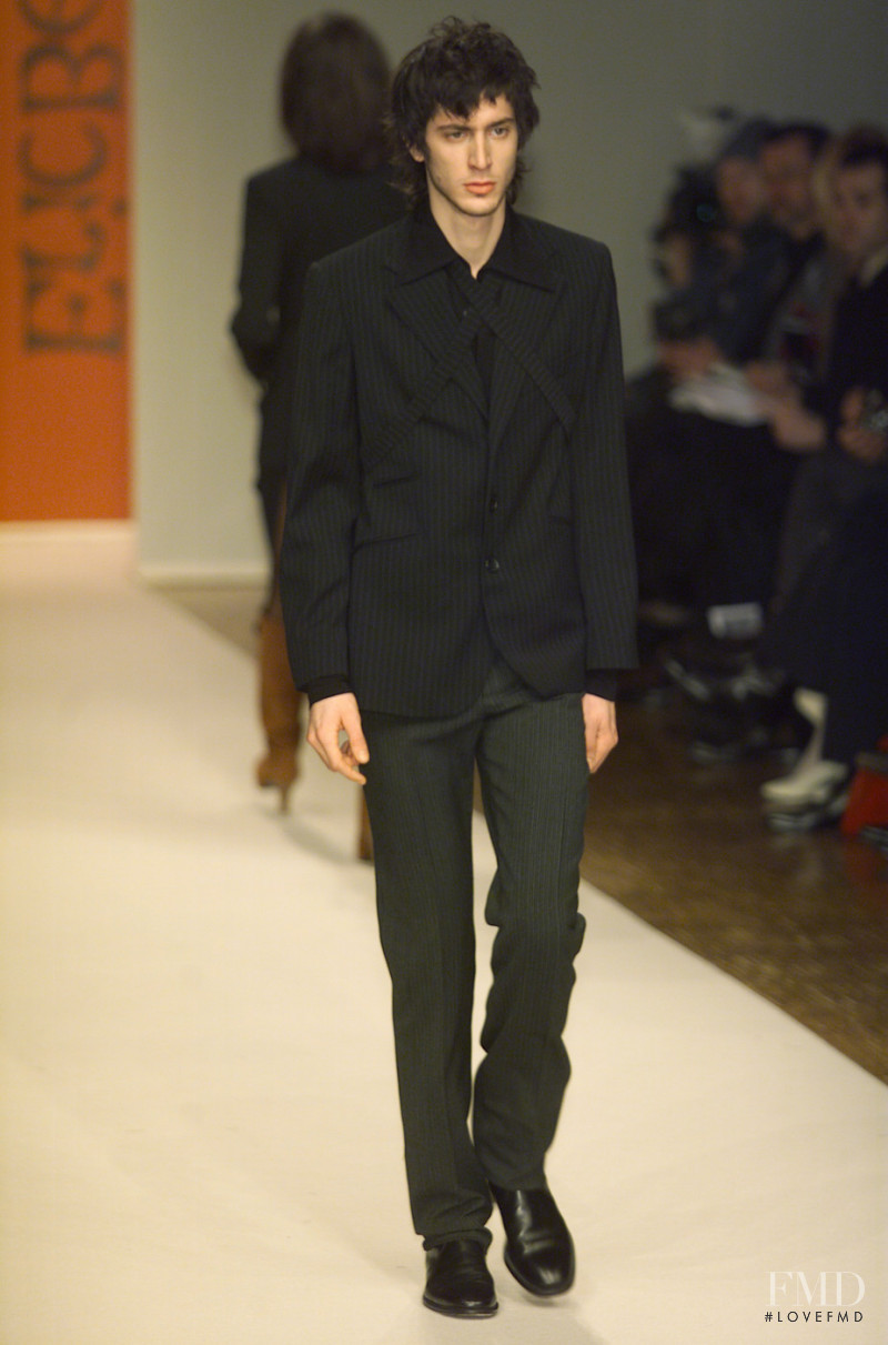 Eric Bergère fashion show for Autumn/Winter 2001