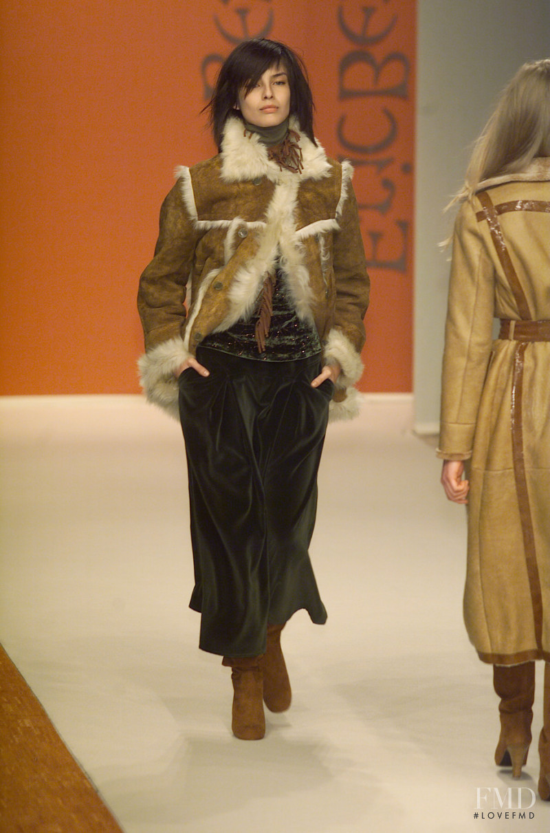 Eric Bergère fashion show for Autumn/Winter 2001