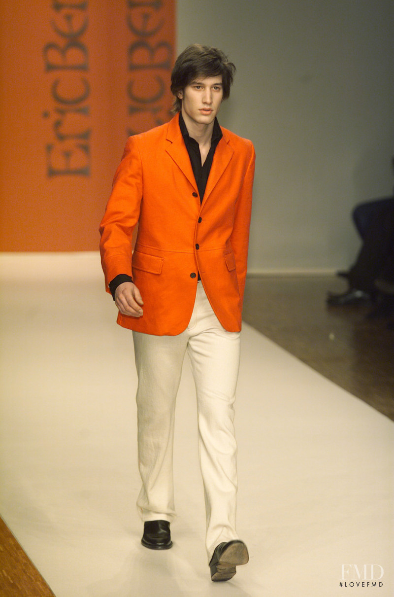 Eric Bergère fashion show for Autumn/Winter 2001