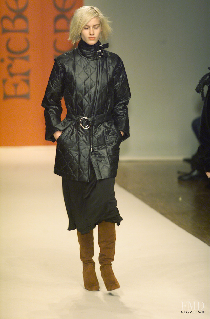 Eric Bergère fashion show for Autumn/Winter 2001