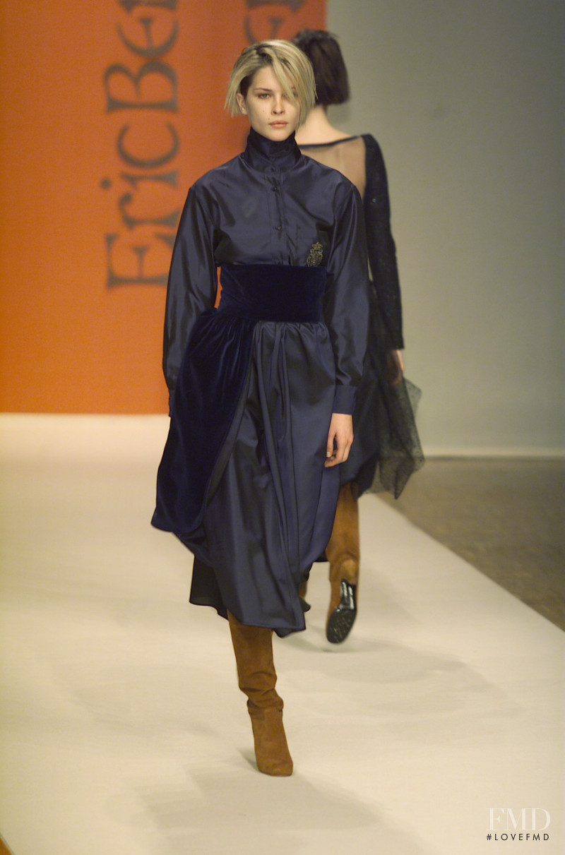 Eric Bergère fashion show for Autumn/Winter 2001