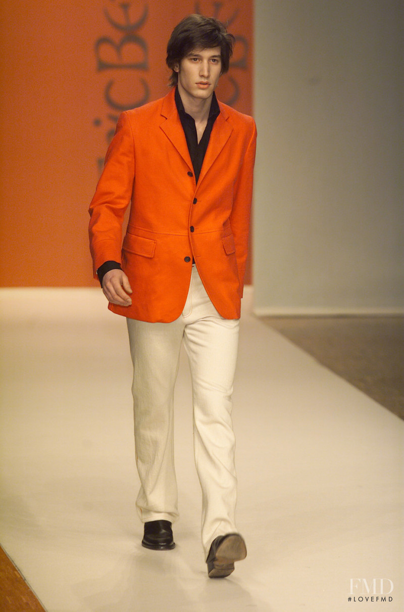 Eric Bergère fashion show for Autumn/Winter 2001