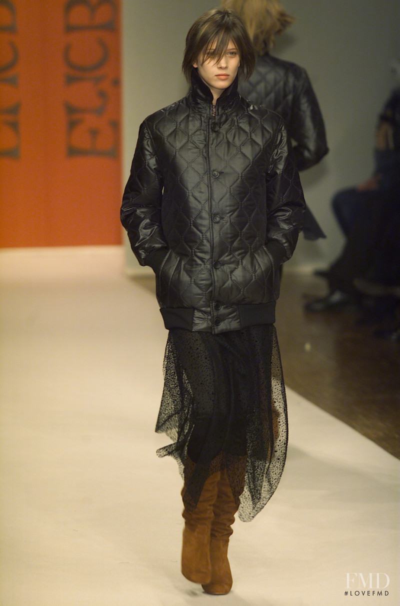 Eric Bergère fashion show for Autumn/Winter 2001