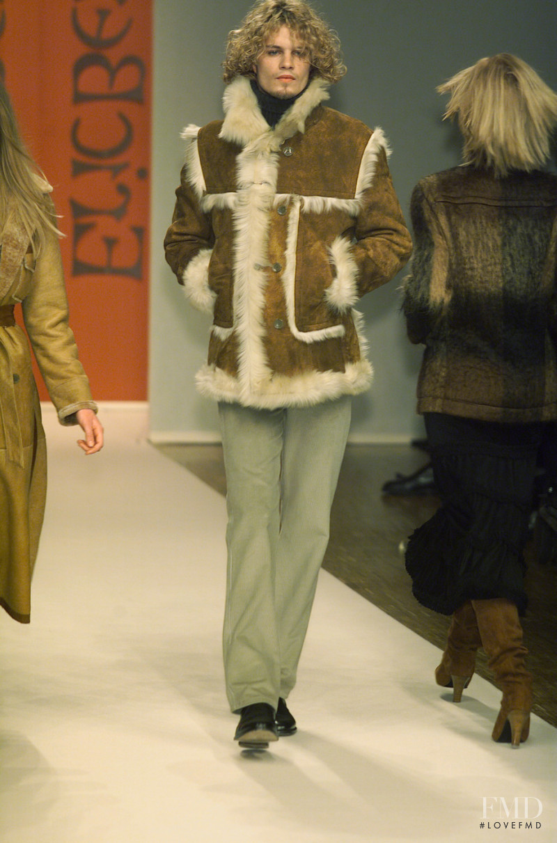 Eric Bergère fashion show for Autumn/Winter 2001