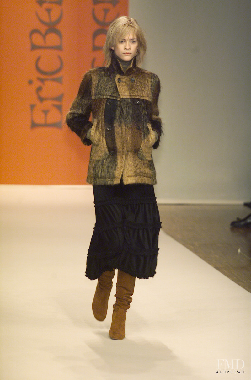 Eric Bergère fashion show for Autumn/Winter 2001