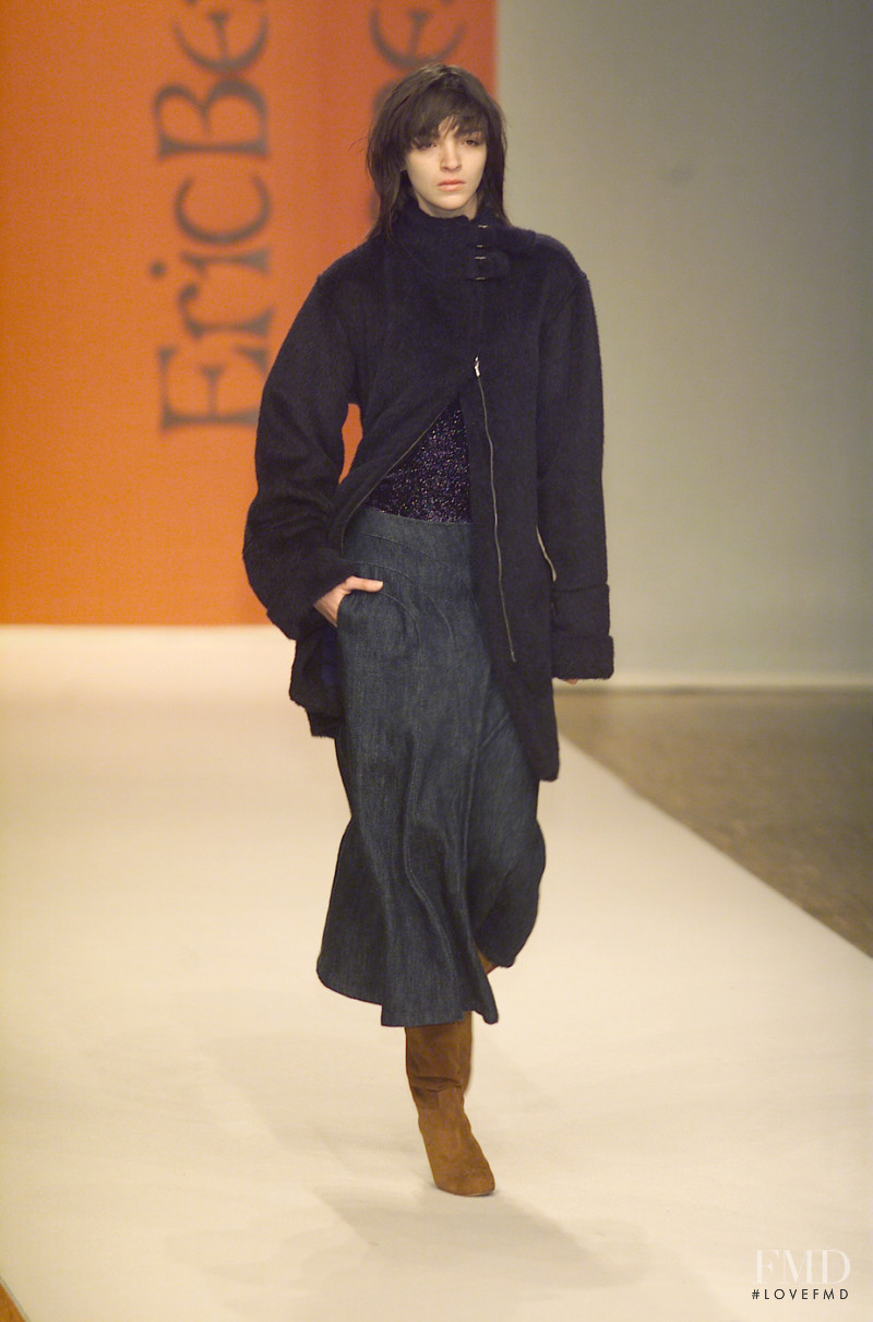 Eric Bergère fashion show for Autumn/Winter 2001