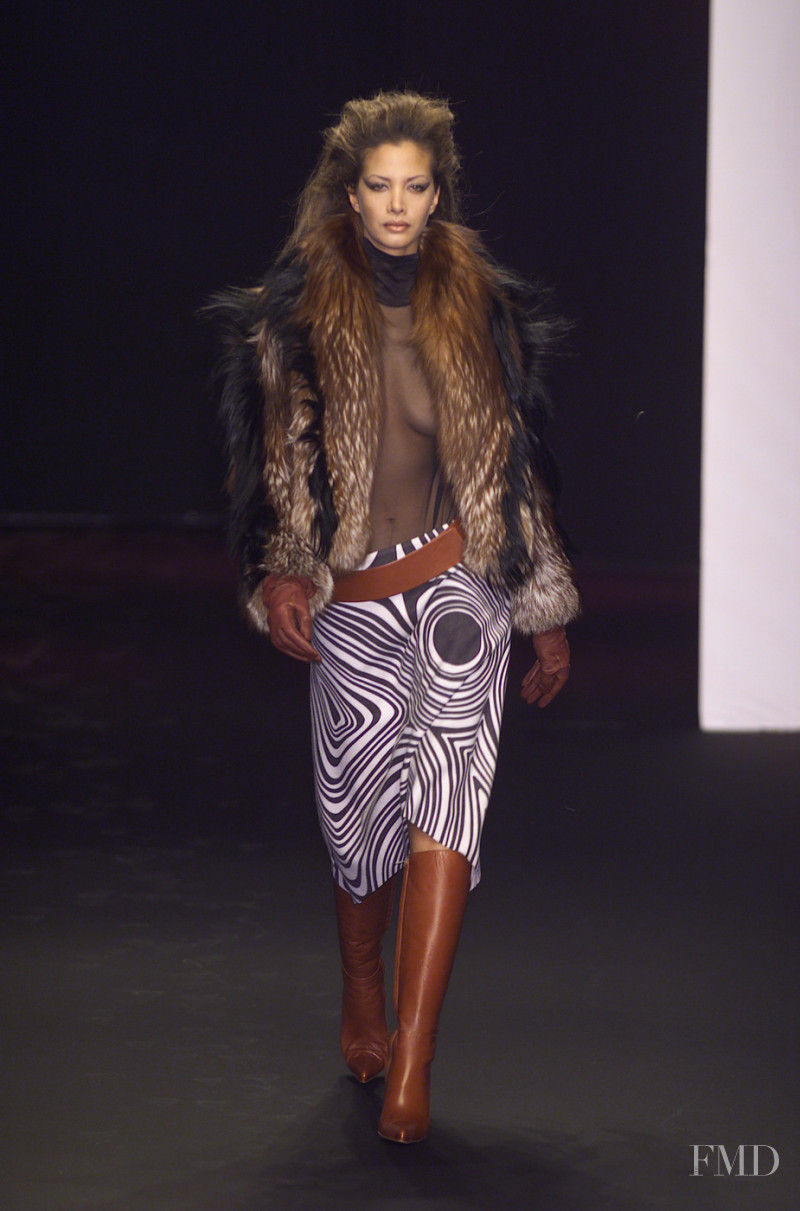 Erreuno fashion show for Autumn/Winter 2001