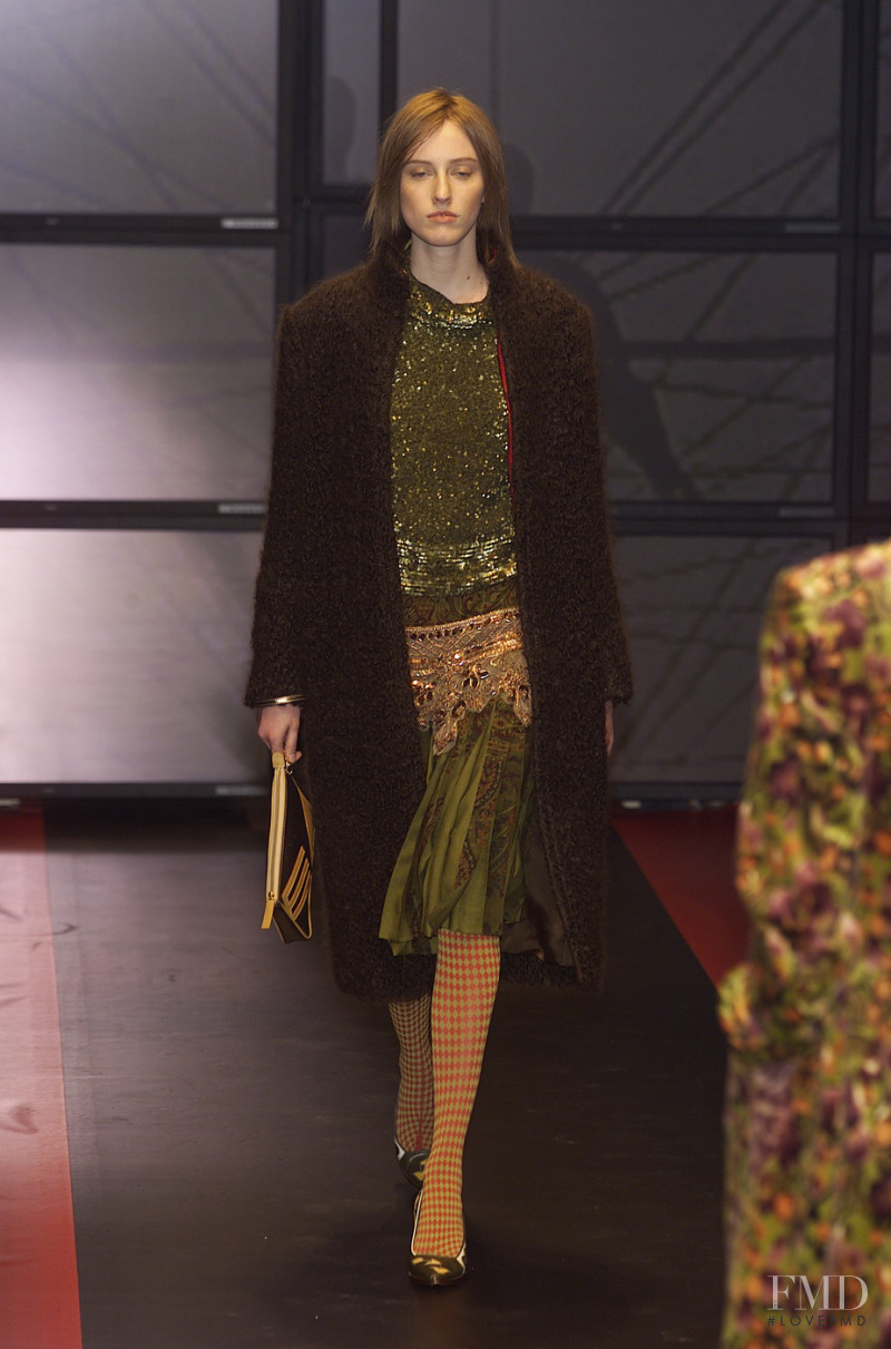 Etro fashion show for Autumn/Winter 2001