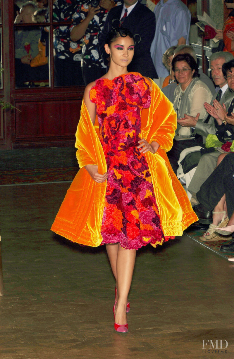 Franck Sorbier fashion show for Autumn/Winter 2001