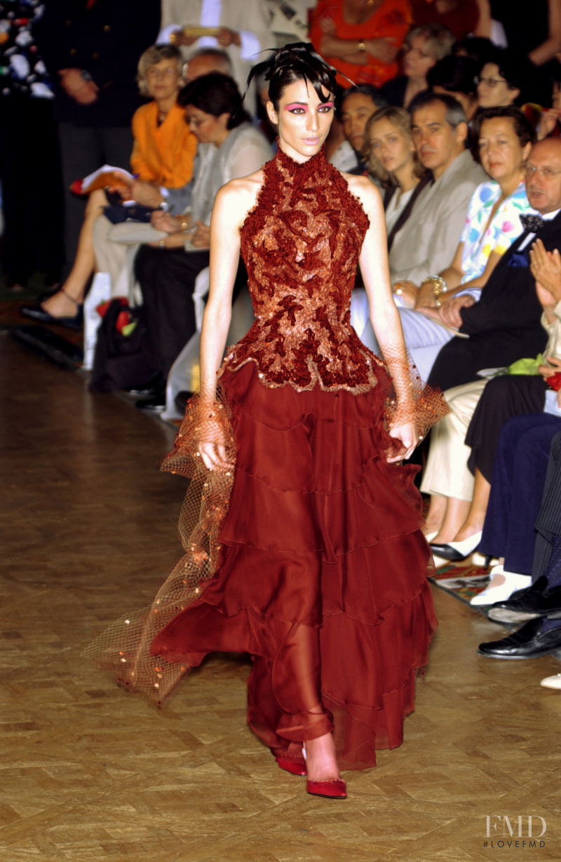 Franck Sorbier fashion show for Autumn/Winter 2001