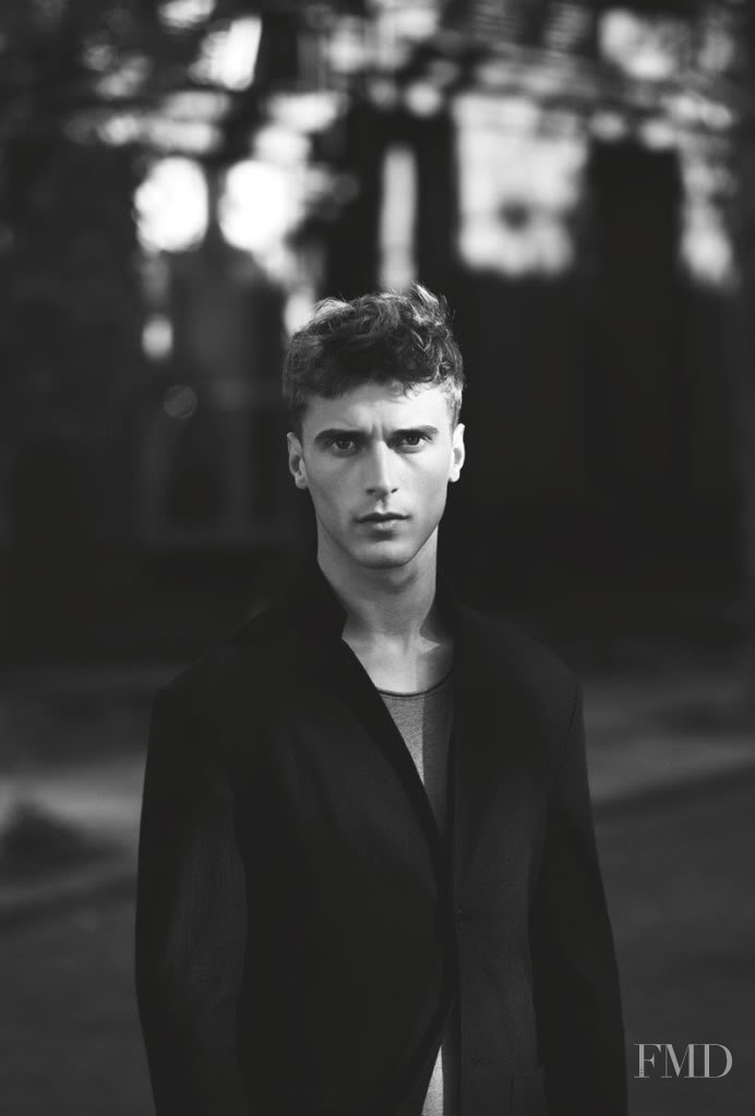 Clement Chabernaud featured in  the Filippa K catalogue for Autumn/Winter 2012