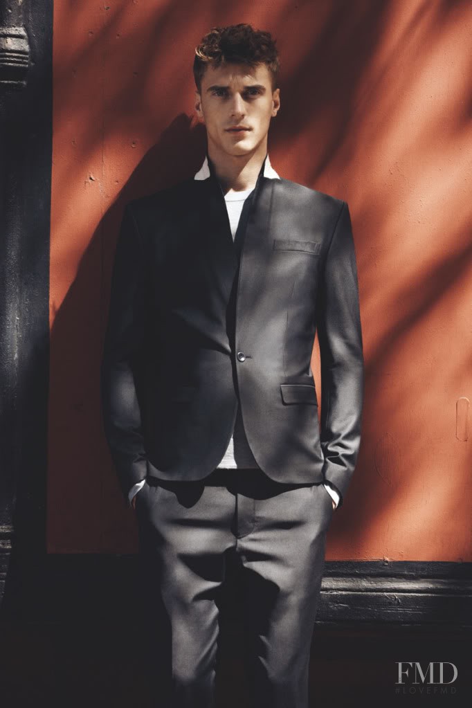 Clement Chabernaud featured in  the Filippa K catalogue for Autumn/Winter 2012