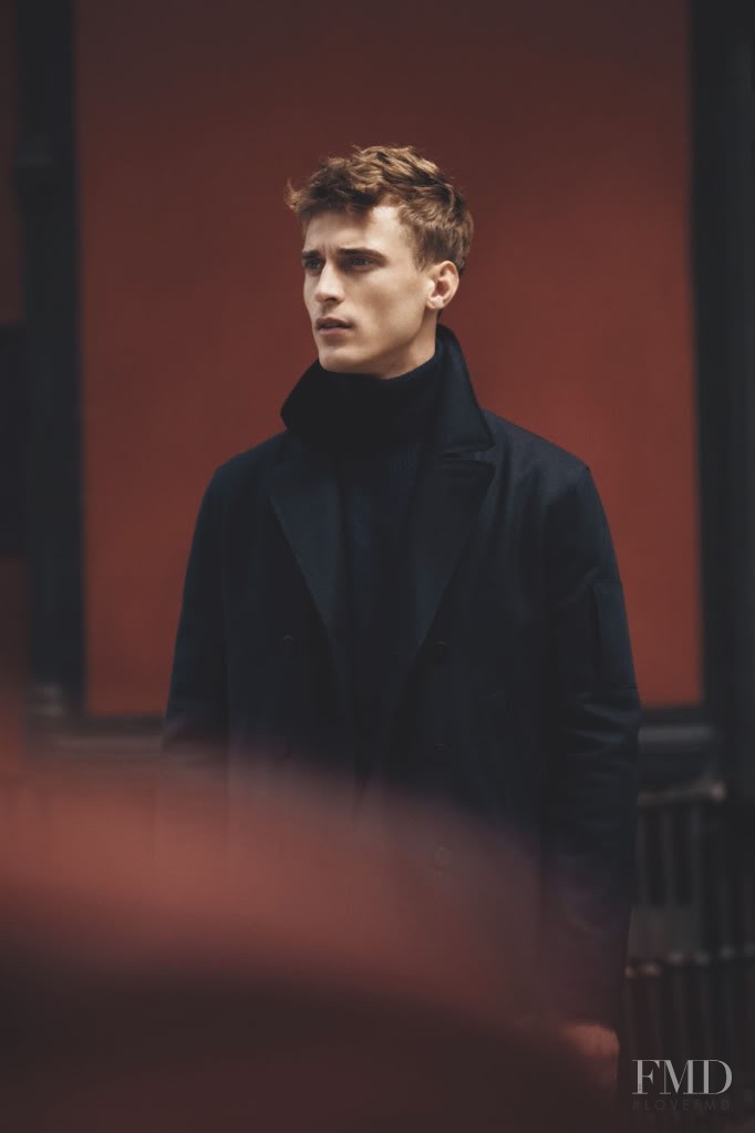 Clement Chabernaud featured in  the Filippa K catalogue for Autumn/Winter 2012