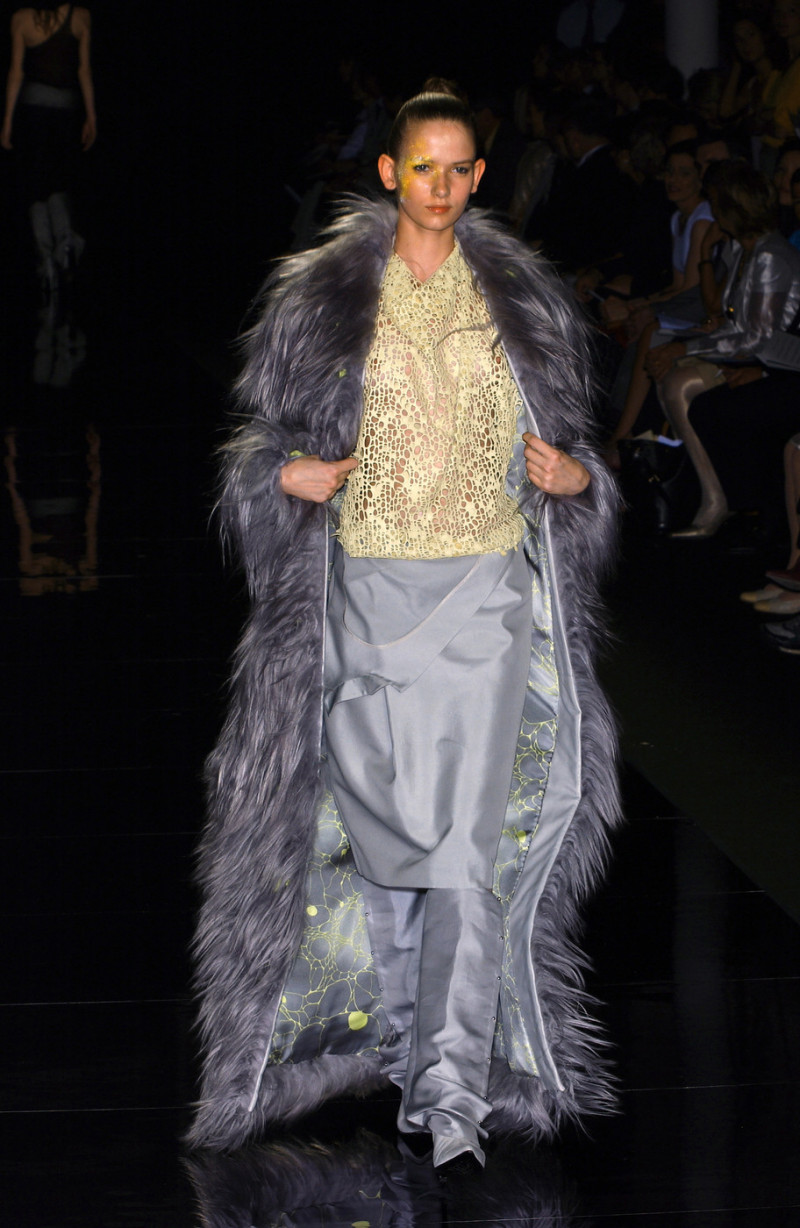 Frederic Molenac fashion show for Autumn/Winter 2001