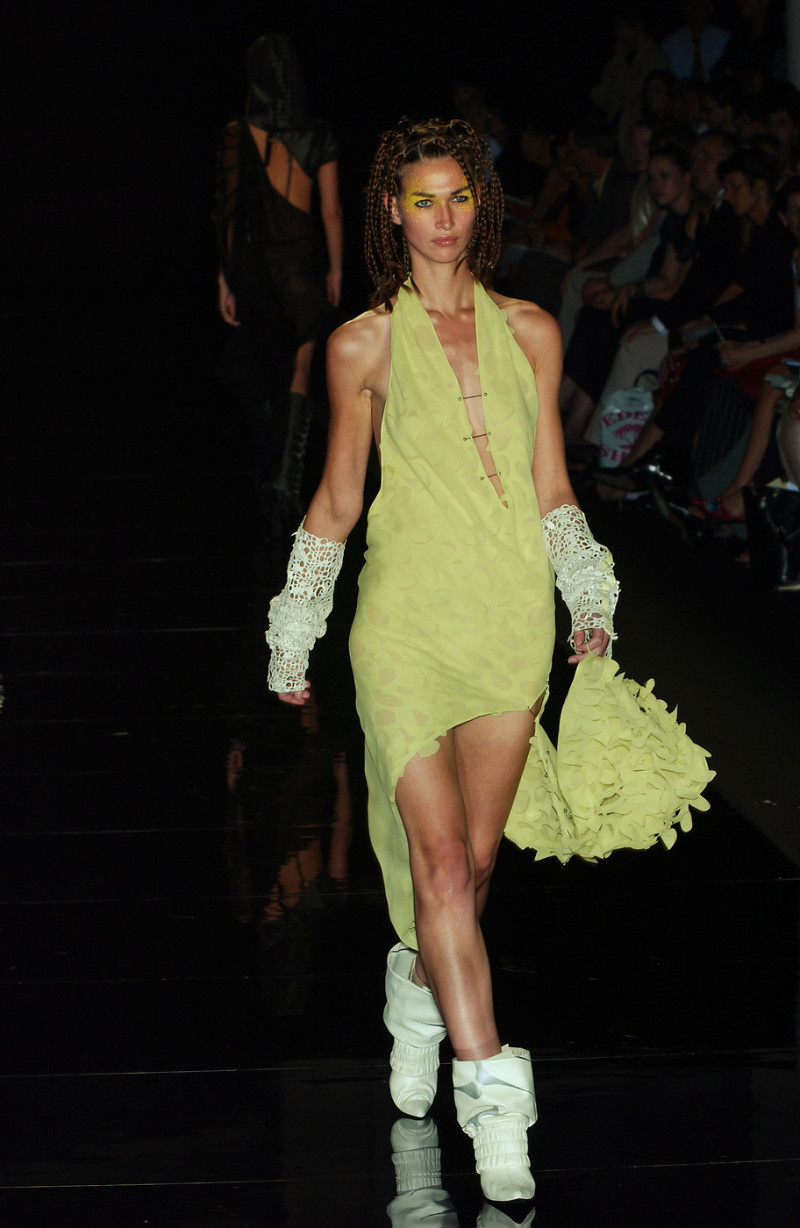 Frederic Molenac fashion show for Autumn/Winter 2001