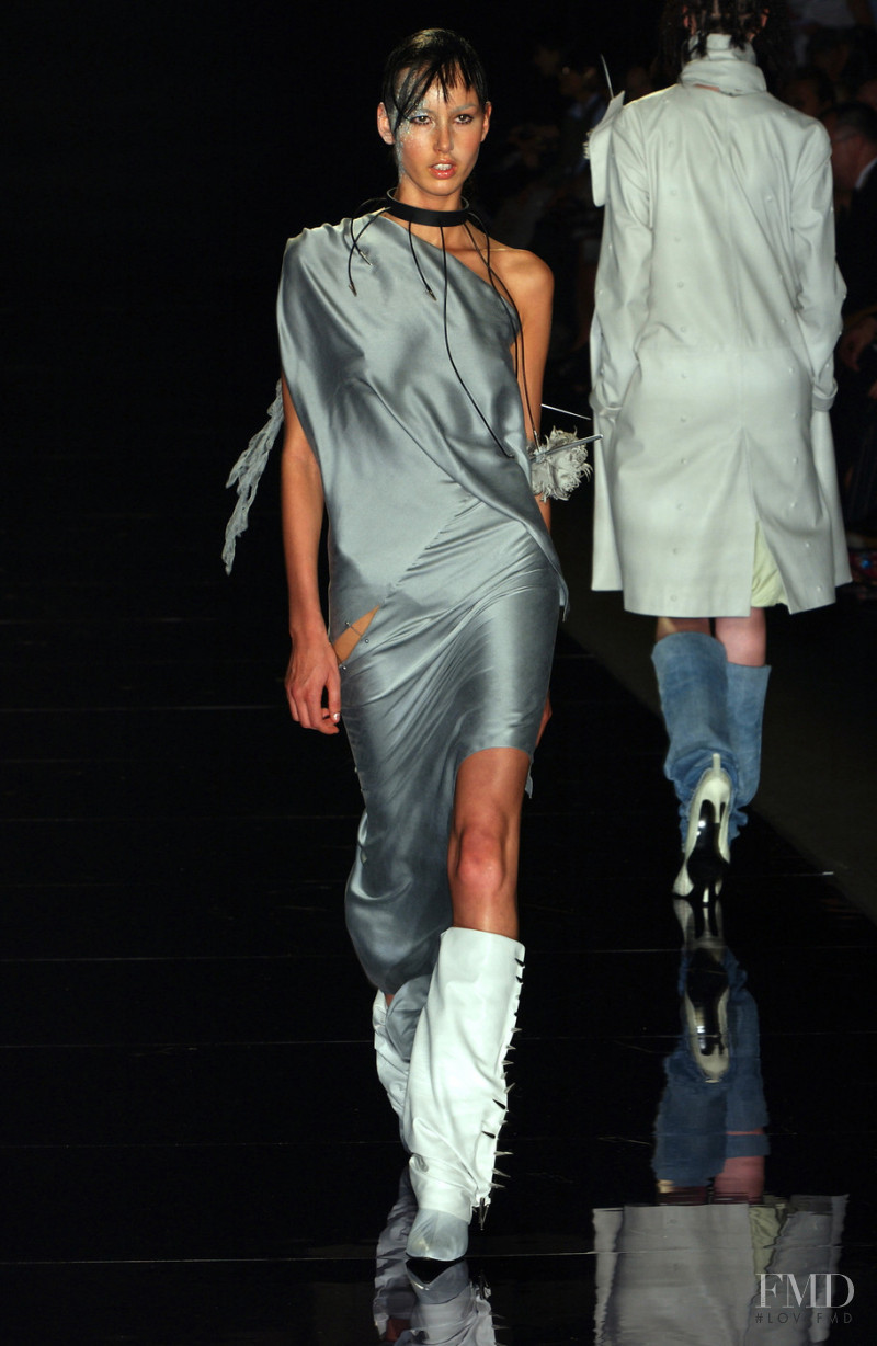 Frederic Molenac fashion show for Autumn/Winter 2001