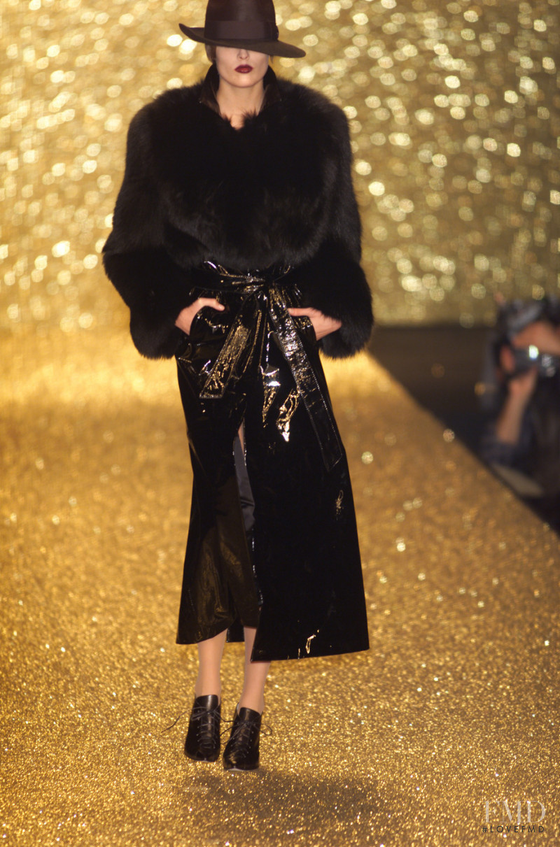 Gai Mattiolo fashion show for Autumn/Winter 2001