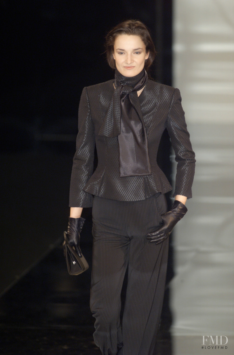Giorgio Armani fashion show for Autumn/Winter 2001
