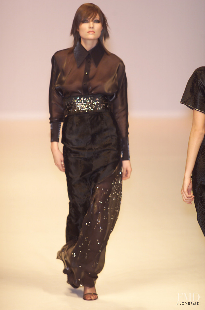 Giuliana Teso fashion show for Autumn/Winter 2001