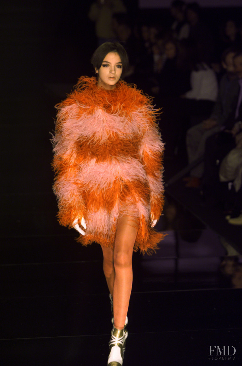 Guerriero fashion show for Autumn/Winter 2001