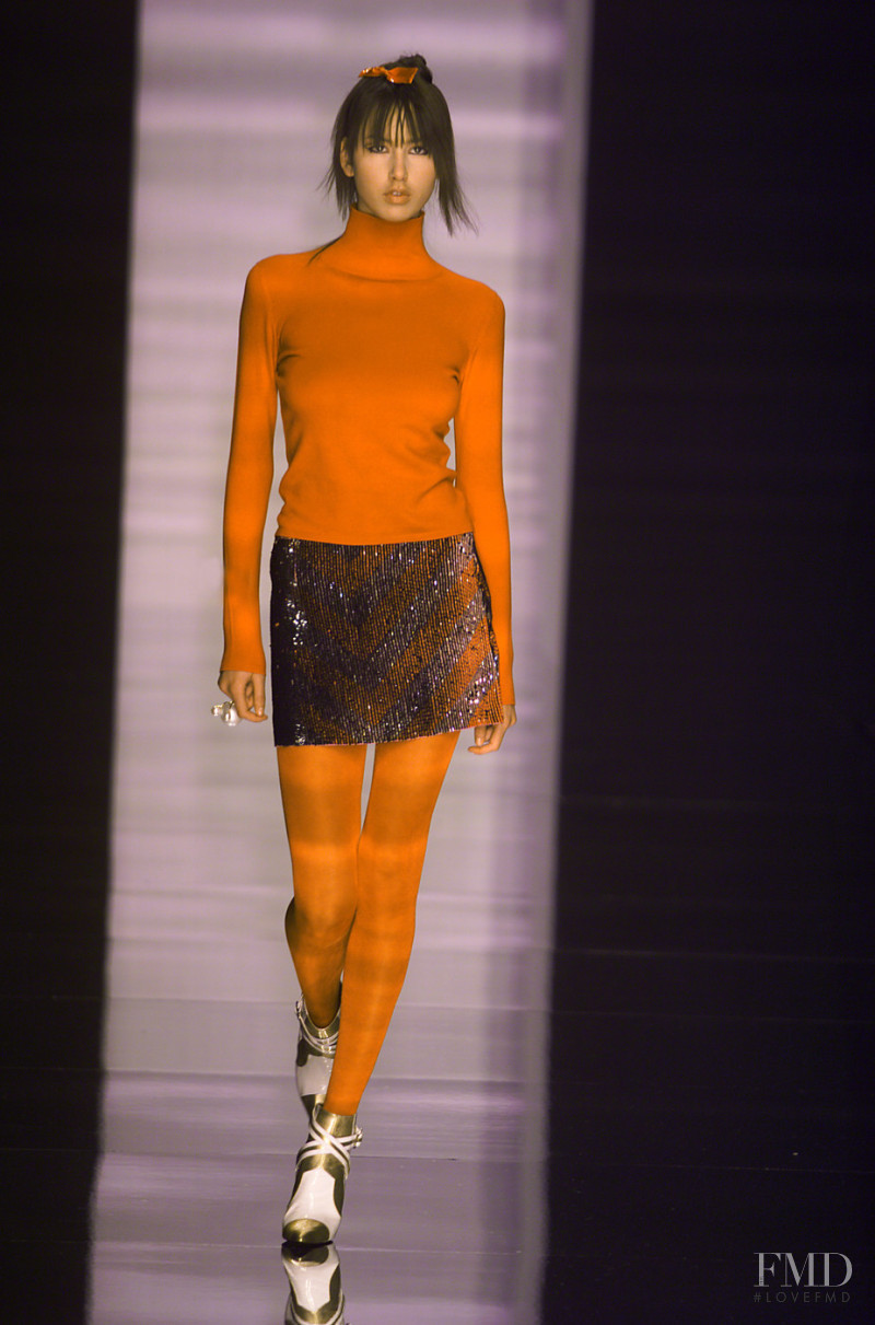 Guerriero fashion show for Autumn/Winter 2001