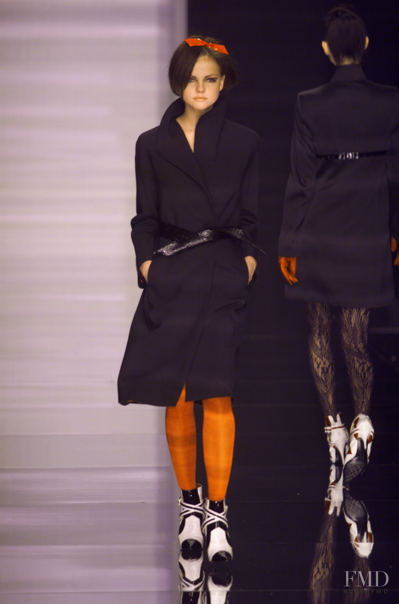 Guerriero fashion show for Autumn/Winter 2001