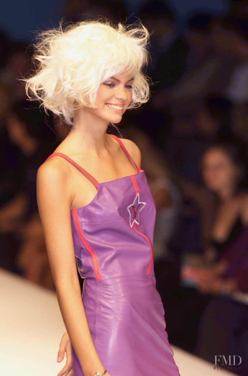 You Young Coveri fashion show for Spring/Summer 2001