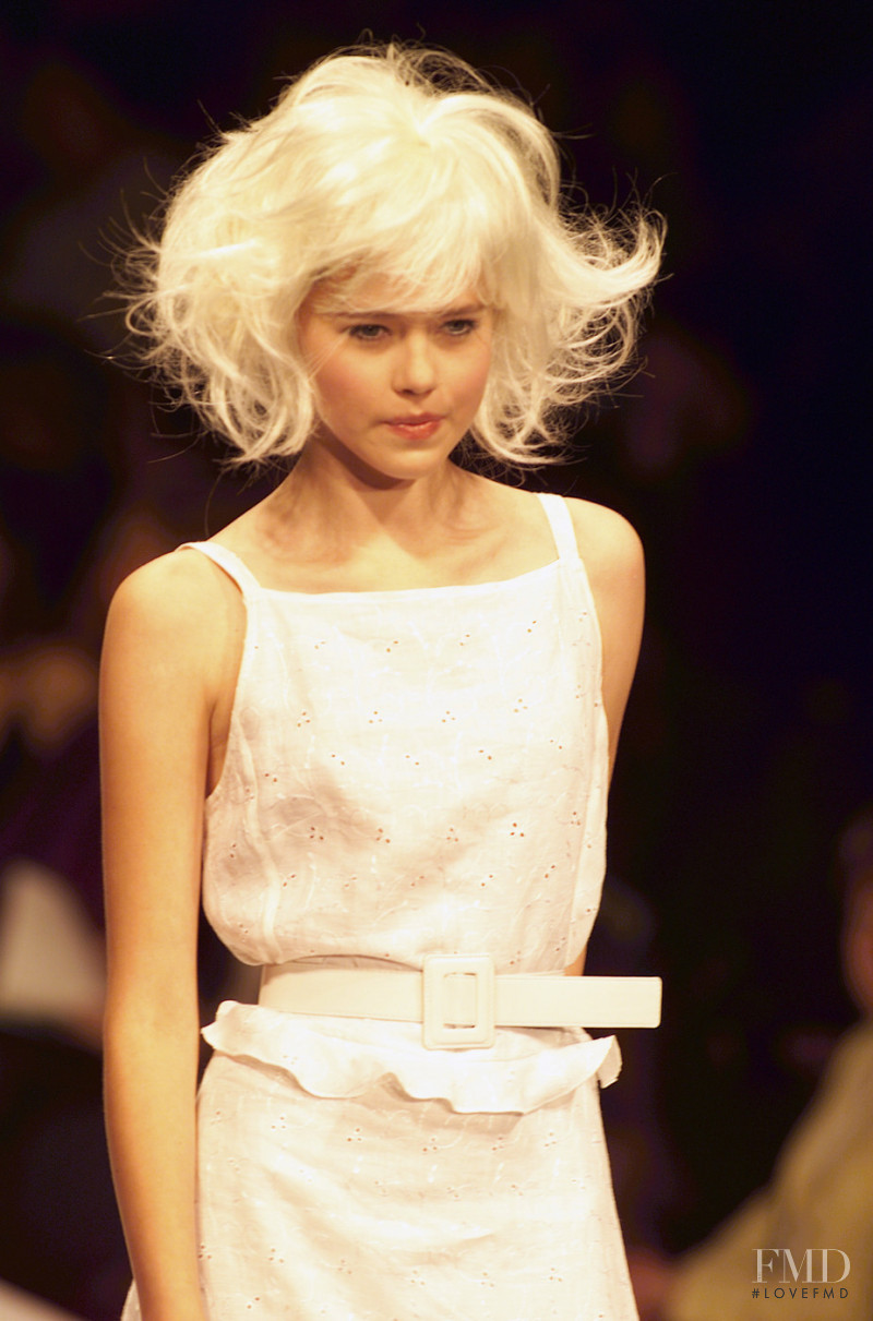 You Young Coveri fashion show for Spring/Summer 2001