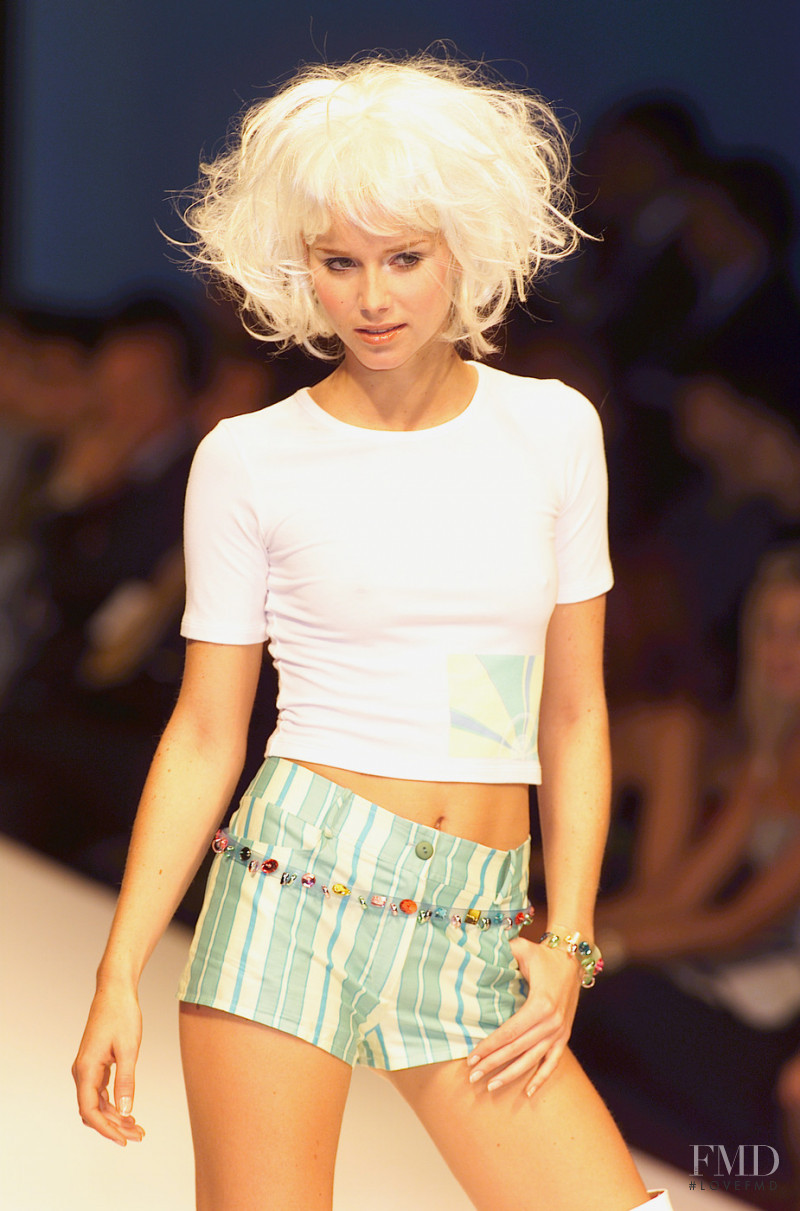 You Young Coveri fashion show for Spring/Summer 2001