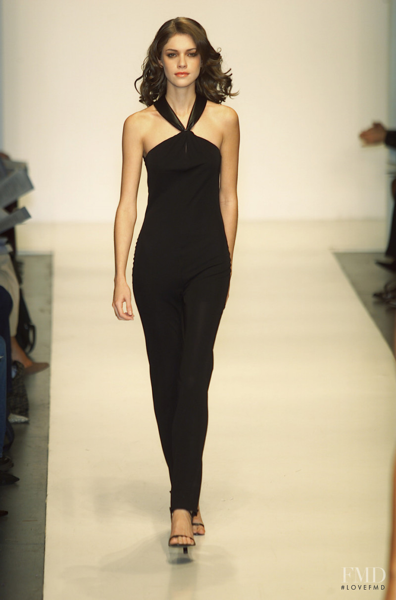 Yigal Azrouel fashion show for Spring/Summer 2001