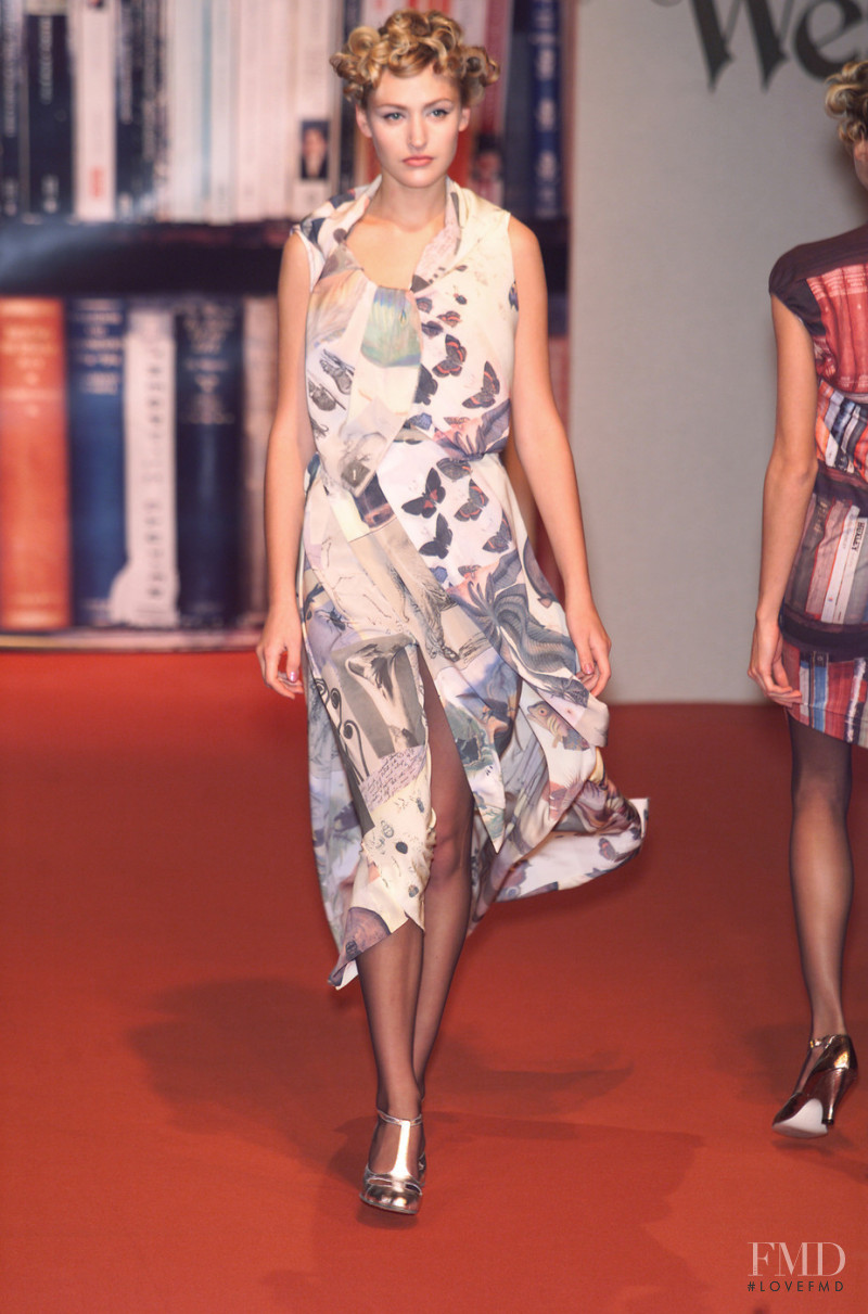 Vivienne Westwood fashion show for Spring/Summer 2001