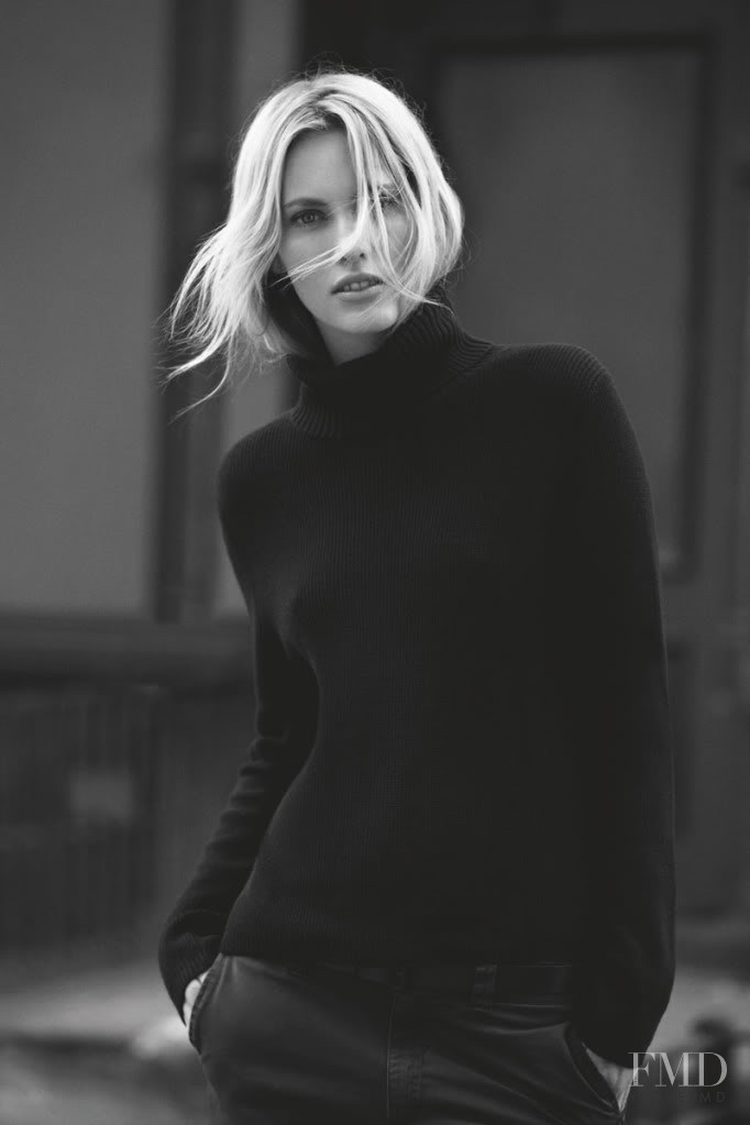 Emily Baker featured in  the Filippa K catalogue for Autumn/Winter 2012