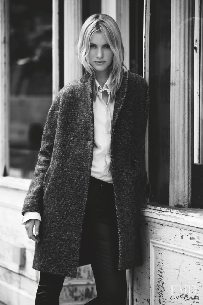 Emily Baker featured in  the Filippa K catalogue for Autumn/Winter 2012