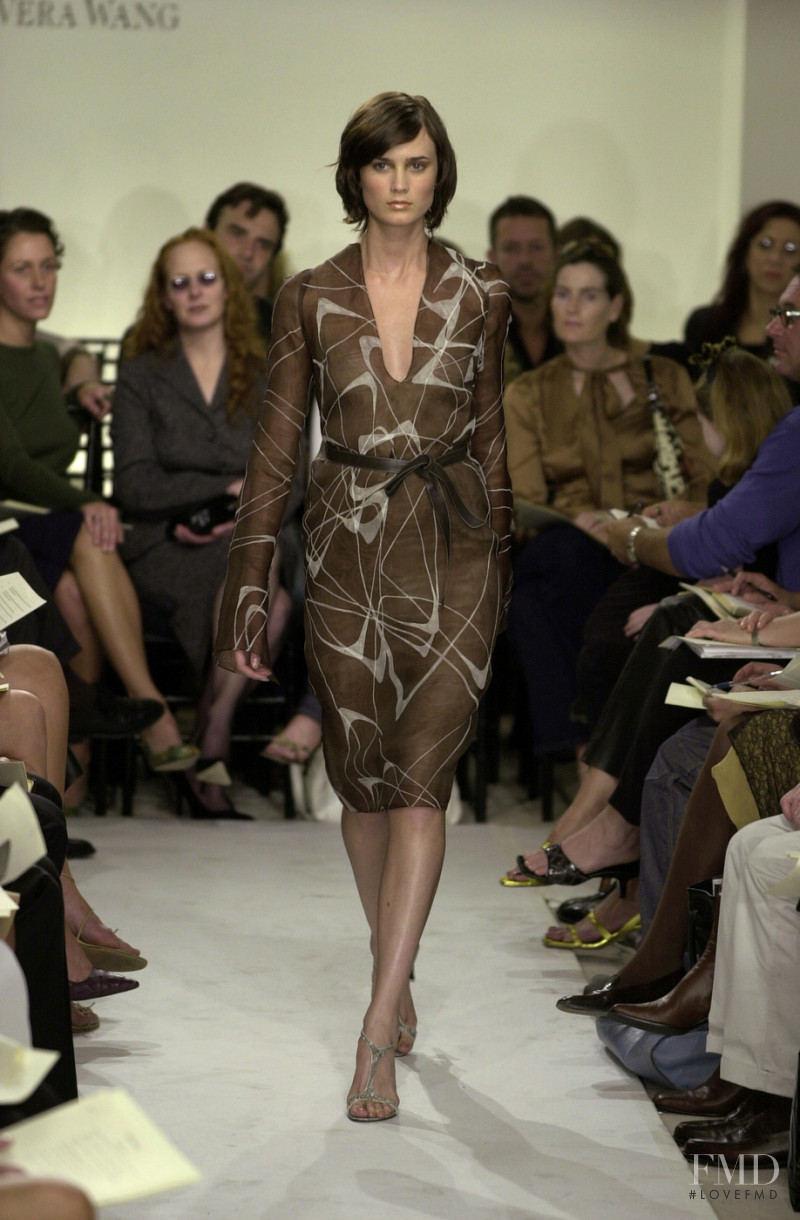 Vera Wang fashion show for Spring/Summer 2001