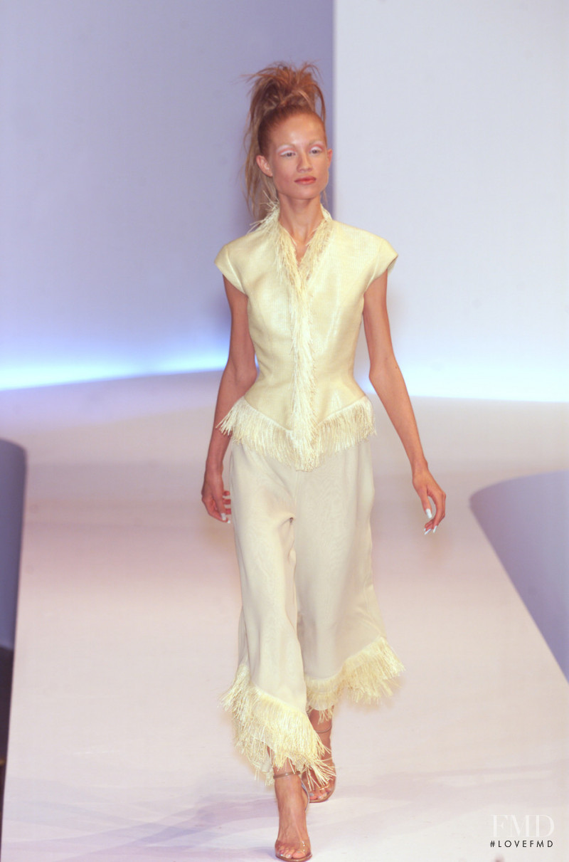 Mugler fashion show for Spring/Summer 2001