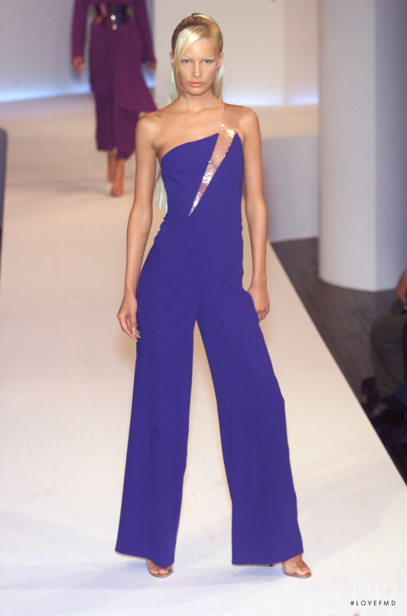 Mugler fashion show for Spring/Summer 2001