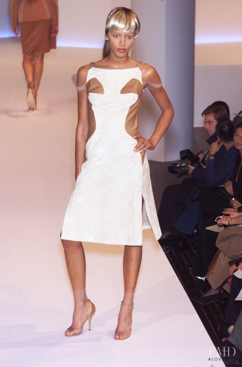 Mugler fashion show for Spring/Summer 2001