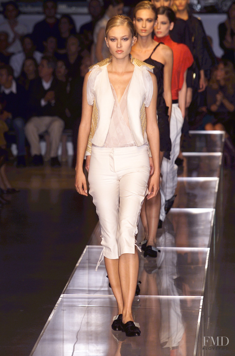 Ter Et Bantine fashion show for Spring/Summer 2001