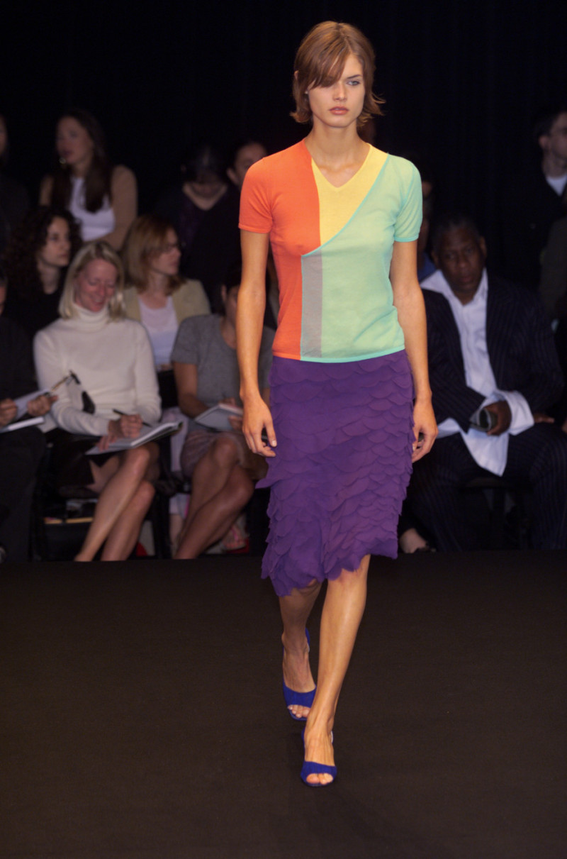 TSE fashion show for Spring/Summer 2001