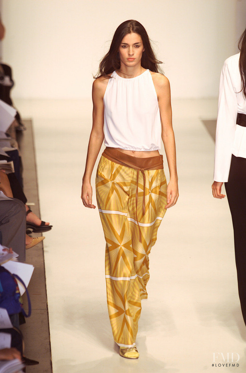 Stephen DiGeronimo fashion show for Spring/Summer 2001