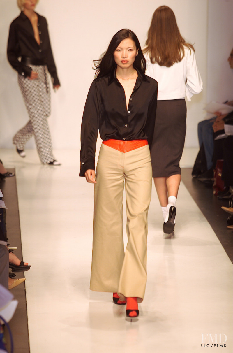 Stephen DiGeronimo fashion show for Spring/Summer 2001